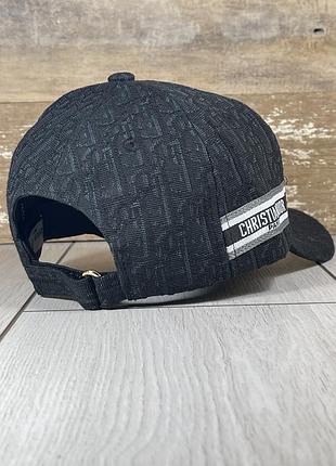 Бейсболка dior 3