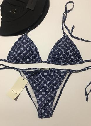 Купальник в стиле gucci