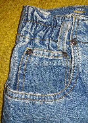 Шорти джинс 6-7років 2