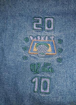 Шорти джинс 6-7років 5