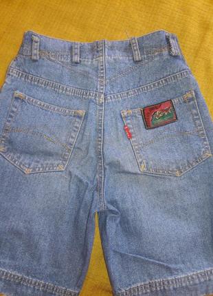 Шорти джинс 6-7років 6