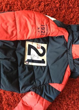 Куртка бомбер демисезон 4