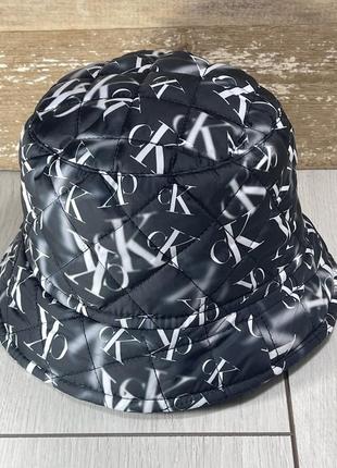Панама стёганная плащовка теплая calvin klein