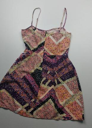 Платье h&m летнее сарафан xs3 фото