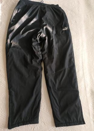 Штаны зимние с утеплителем puma peacoat р. xl xxl2 фото