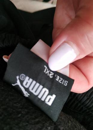 Штаны зимние с утеплителем puma peacoat р. xl xxl4 фото