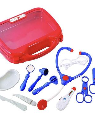 Игровий набір лікаря дитячий набір швидка допомога play go