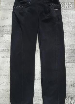 Штаны спортивные demix демикс на девочку рост 134см