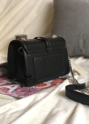 Сумка на довгій ручці cross-body сумочка трендова і стильна кроссбоди david jones2 фото