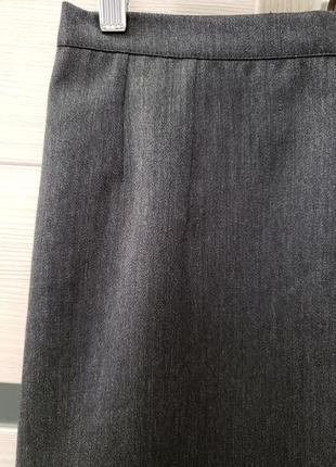 Шерстяная юбка размер м италия2 фото