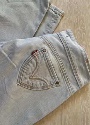 Широкие женские джинсы джинсы клёш6 фото