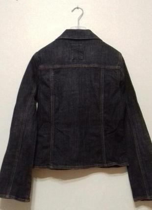 Куртка джинсовая ветровка пиджак размер 362 фото
