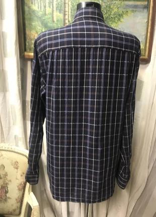 Рубашка коттон/кашемир emidio tucci3 фото