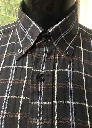 Рубашка коттон/кашемир emidio tucci5 фото