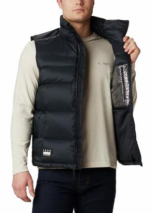 Жилет пуховый мужской bulo point down vest5 фото