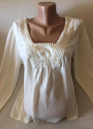 Идеальная , нежнейшая блузка. размер 52-54