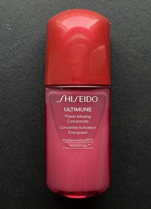 Антивозрастная сыворотка концентрат для лица shiseido ultimune power infusing concentrate2 фото