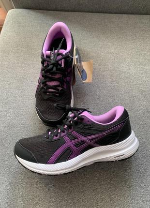 Жіночі кросівки asics 38 розмір, 24 см2 фото