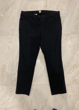 Брюки штани hugo boss orange чорні жіночі