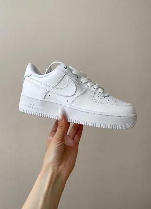 Женские кроссовки nike air force 1 low white 36-37-38-39-40-41