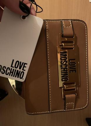 Кошелек moschino love оригинал