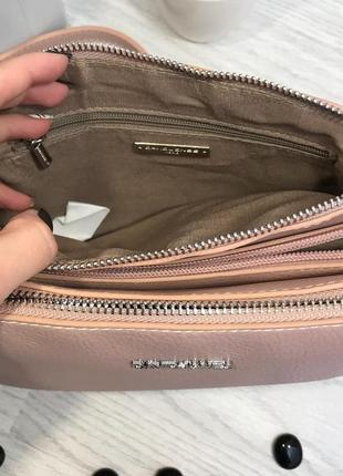 Сумка на длинной ручке cross-body сумочка трендовая и стильная кроссбоди david jones6 фото