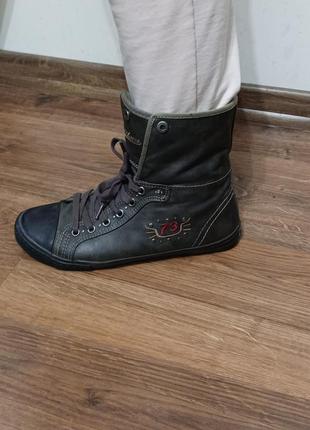 Кеди високі dockers р.38