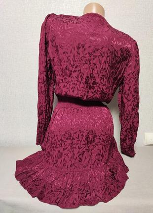 Сукня з воланами michael kors коротке плаття6 фото