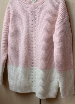 Дуже гарний светр від бренду fat face у складі вовна та альпака5 фото