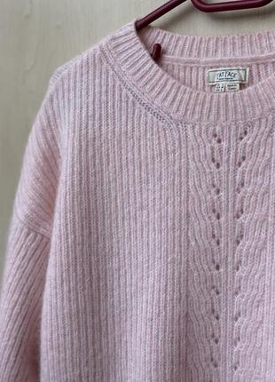 Дуже гарний светр від бренду fat face у складі вовна та альпака6 фото