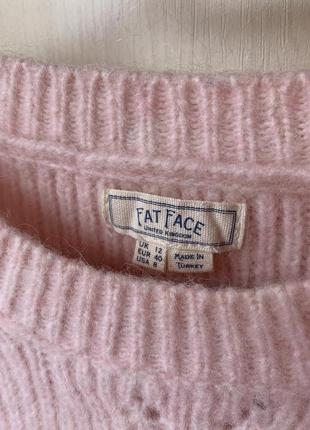 Дуже гарний светр від бренду fat face у складі вовна та альпака8 фото