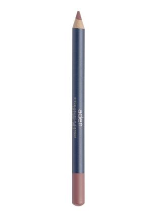 Олівець для губ aden №36 shell аден матовий до помади відтінок 5 номер1 фото