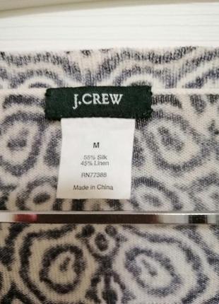 Кардиган лён шёлк р. м jcrew сша2 фото