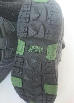 Ботинки зимние jack wolfskin 4