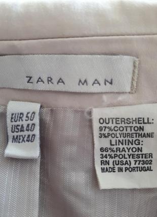 Піджак zara man2 фото