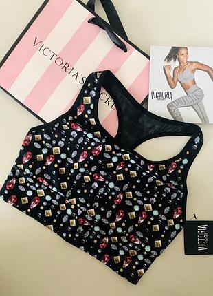 Спортивный топ бра спорт бюстик для спортзала виктория сикрет victoria’s secret