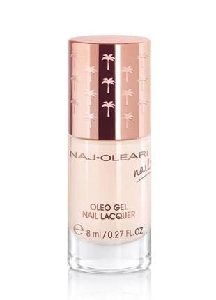 Гель лак naj oleari oleo gel 04 rosa french