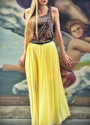 Леопардовая майка