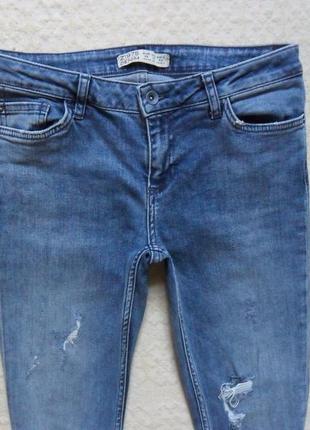 Стильные джинсы скинни zara, 36 размер .2 фото