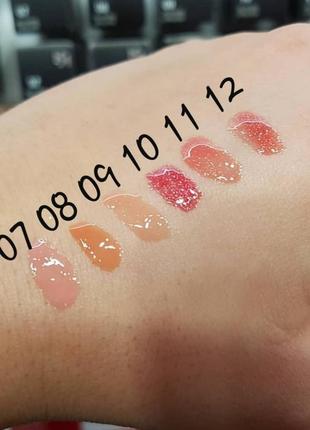 Блиск для губ кіко мілано! блиск kiko milano, 3d hydra lipgloss kiko3 фото