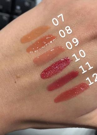 Блиск для губ кіко мілано! блиск kiko milano, 3d hydra lipgloss kiko2 фото