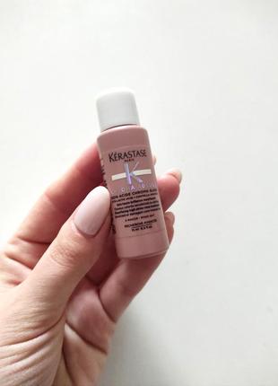 Kerastase chroma absolu soin acide chroma gloss. засіб для блиску волосся.