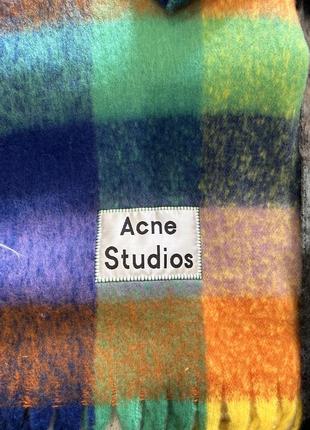 Шарфы acne studios разные расцветки оригинал1 фото