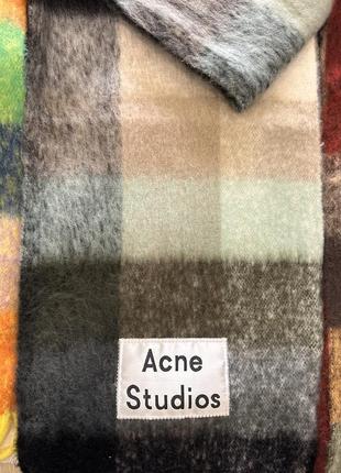 Шарфы acne studios разные расцветки оригинал4 фото