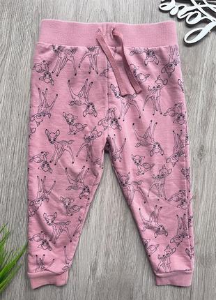 Спортивні штани для дівчинки