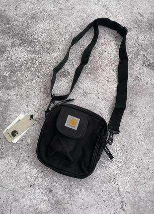 Мессенджер carhartt wip/ черный/original/сумка/барсетка кархарт1 фото