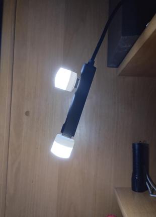 Юсб лампа, лампочка лед