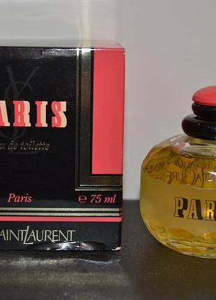 Yves saint laurent paris 75 мл вінтаж.