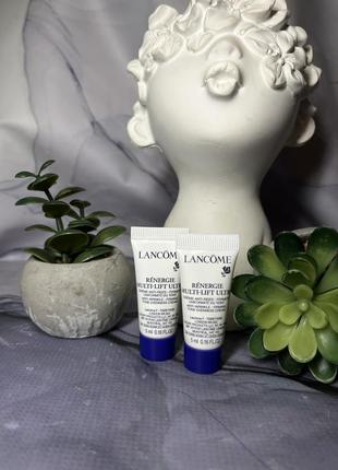 Оригінал антивіковий крем для обличчя з ефектом ліфтингу lancome renergie multi-lift ultra full spectrum cream оригинал дневной крем