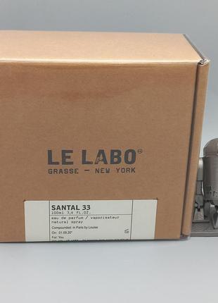 Santal 33 le labo унисекс